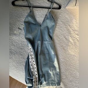 Denim Romper NWT | Fashion Nova